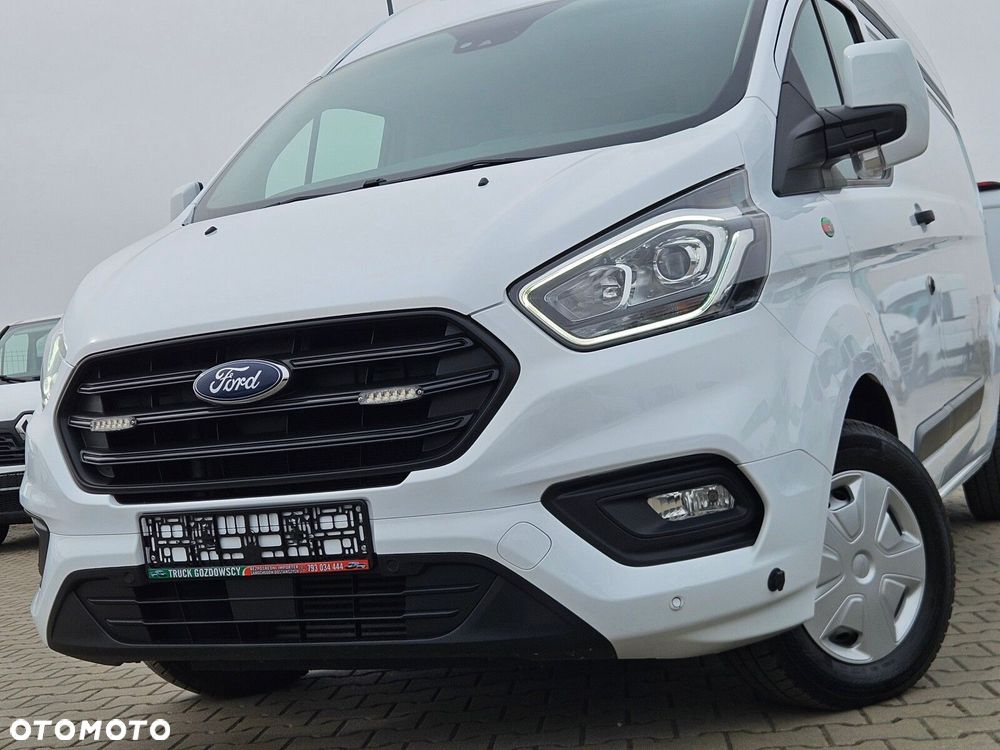 Ford transit-custom L2H2 *77900zł NETTO* Zabudowa warsztatowa 2.0TdCi/170KM - 14