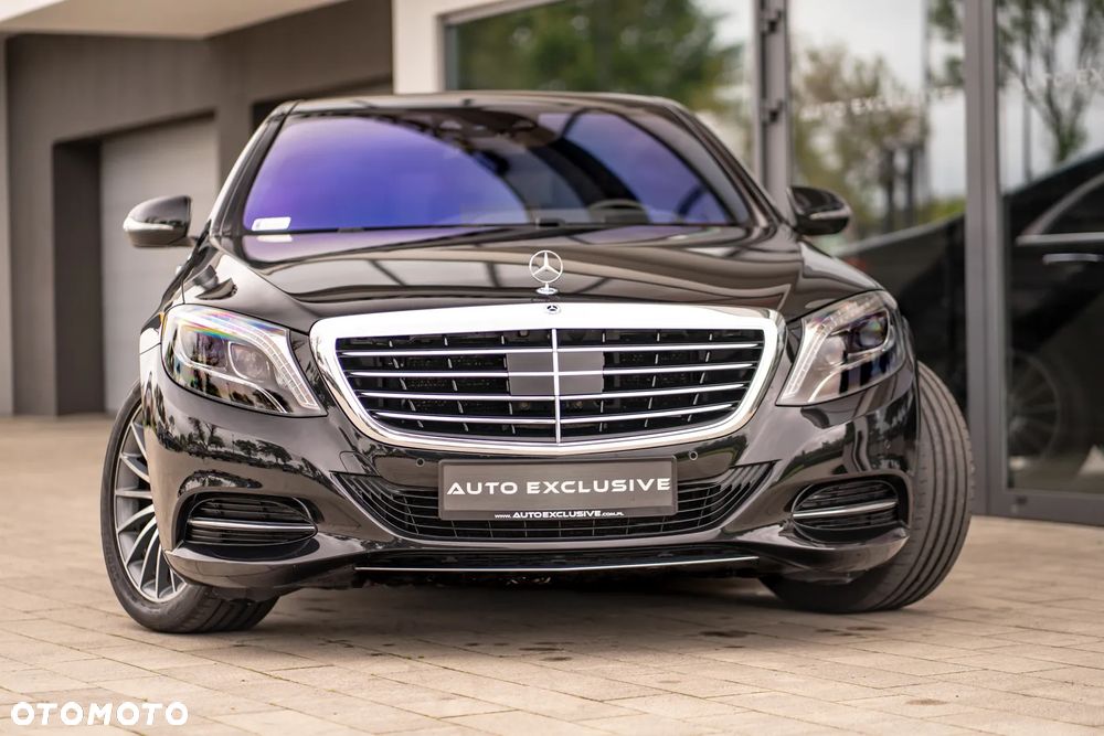 Mercedes-Benz Klasa S 350 (BlueTEC) d 4-Matic 7G-TRONIC - 3