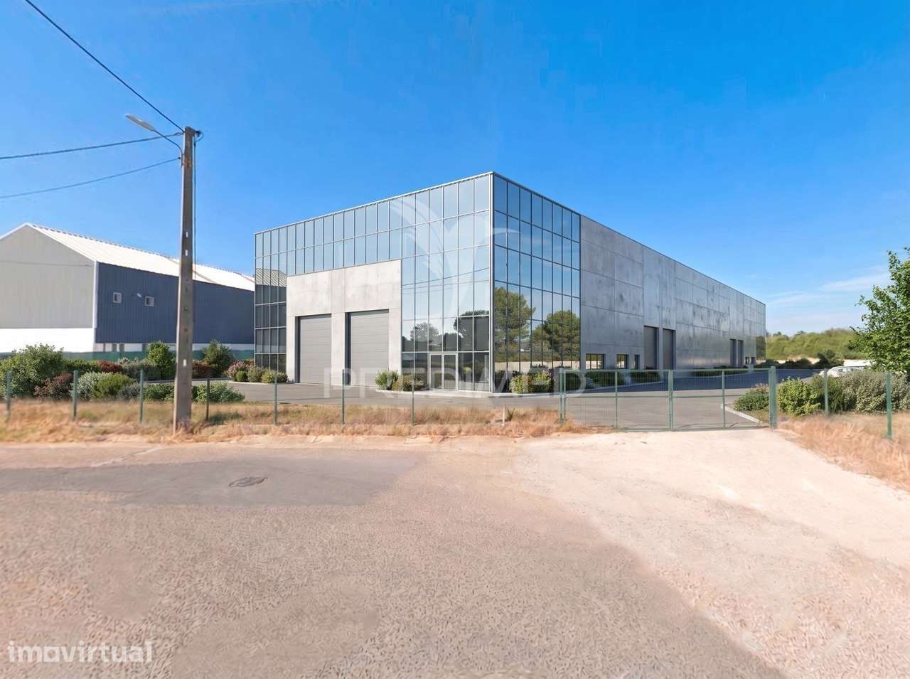 Lote Industrial 5.500 m² | Zona Industrial da Murteira | Samora Cor... - Grande imagem: 5/5
