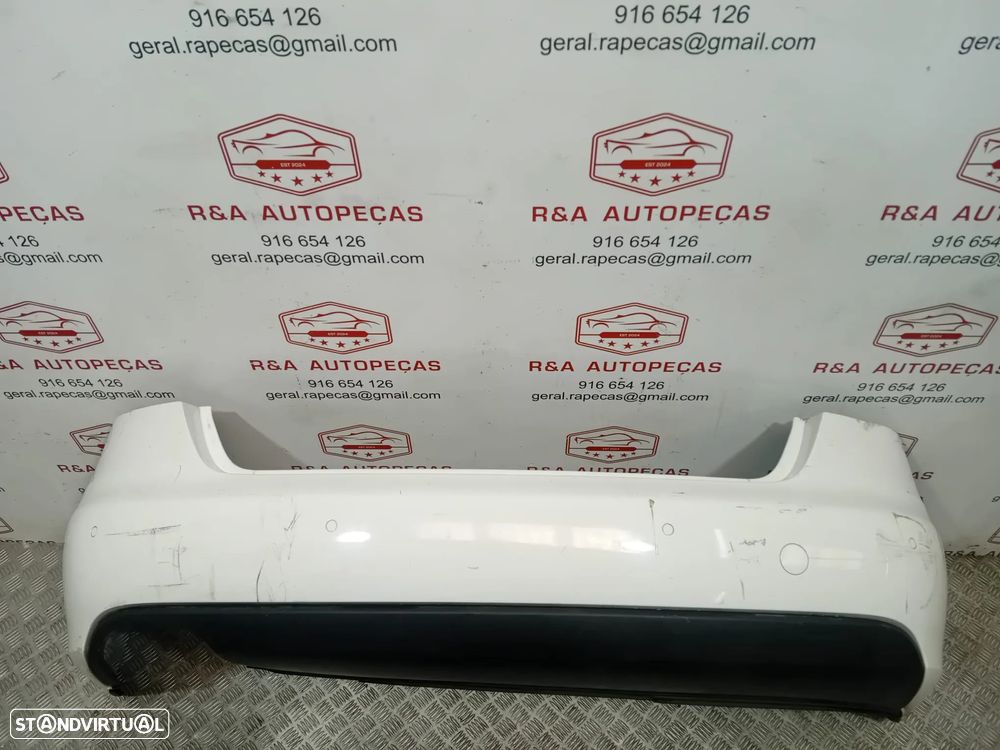 Parachoques Trás Traseiro A4 B8 Sedan Original - 2