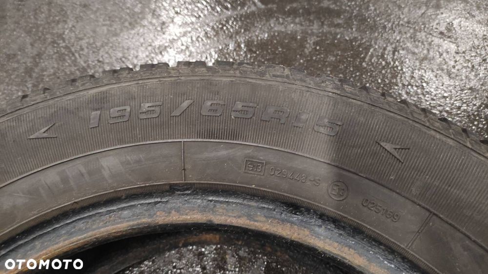 OPONY 2 SZT 195/65R15  KELLY WINTER ST 2012R STILO I - 4