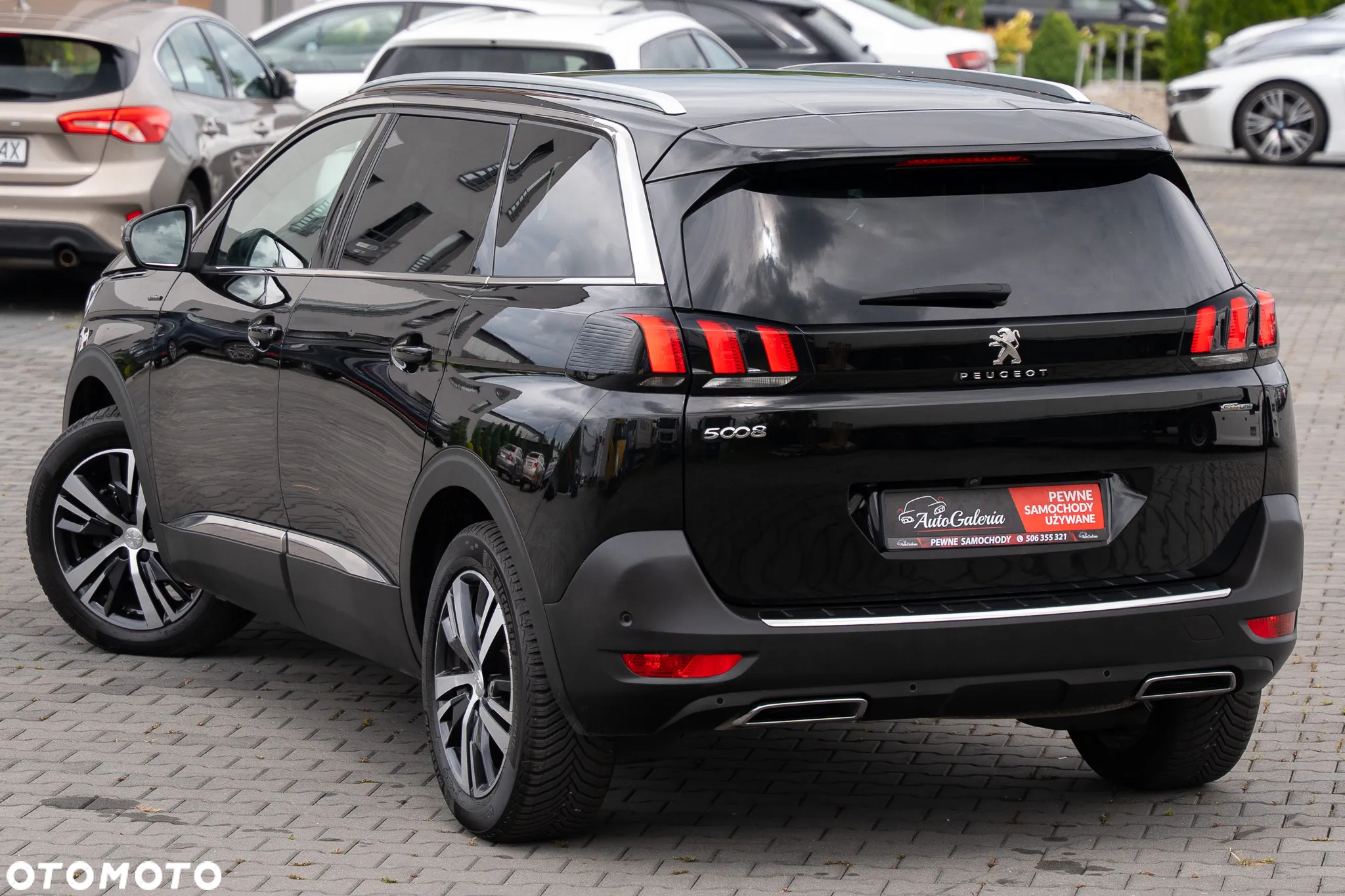 Peugeot 5008 1.6 PureTech GT Line S&S EAT8 - 12