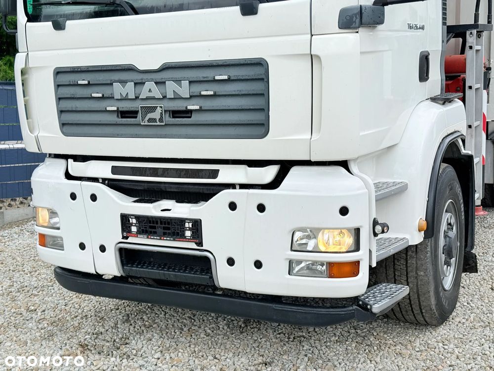 MAN * TGA 26-440 * 6x4 Hydrodrive * HDS Palfinger PK 20002 * Bardzo Dobry Stan - 4
