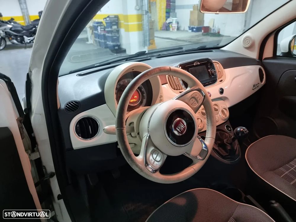 Fiat 500 1.3 16V MJ Pop Star S&S - 3