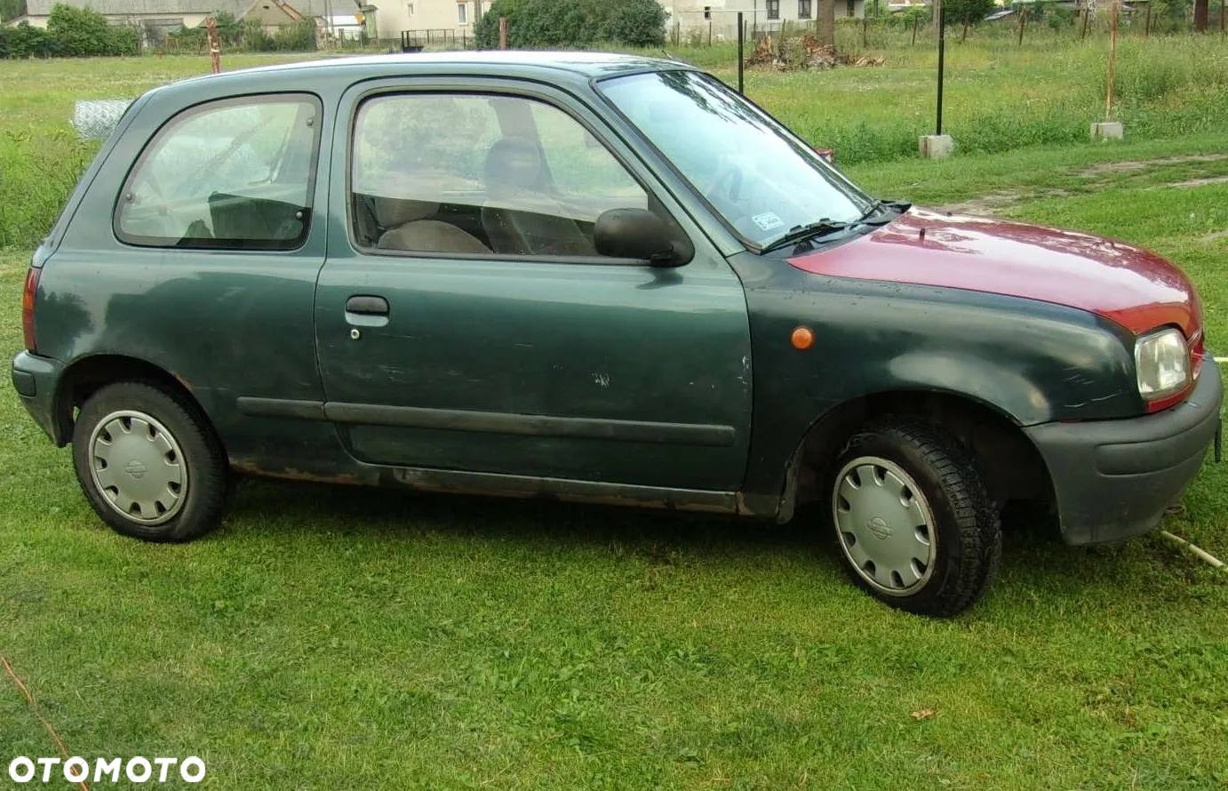 NISSAN MICRA K11 92-03 części Błotnik Lampy Głowica Zawieszenie Koła - 18