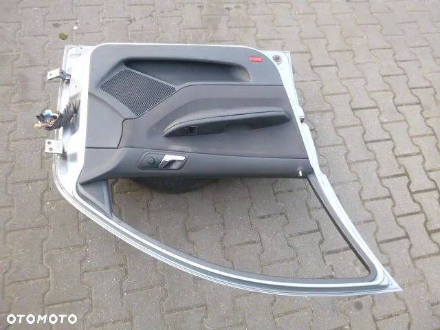 DRZWI LEWY PRZÓD LEWE PRZEDNIE SKODA FABIA I KOMPLETNE KOLOR 9151 - 19