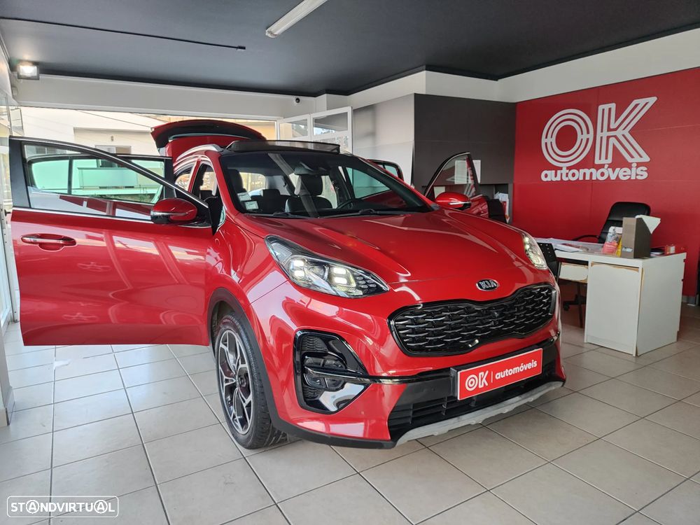 Kia Sportage 1.6 T-GDI GT Line +SRF 7DCT - 19