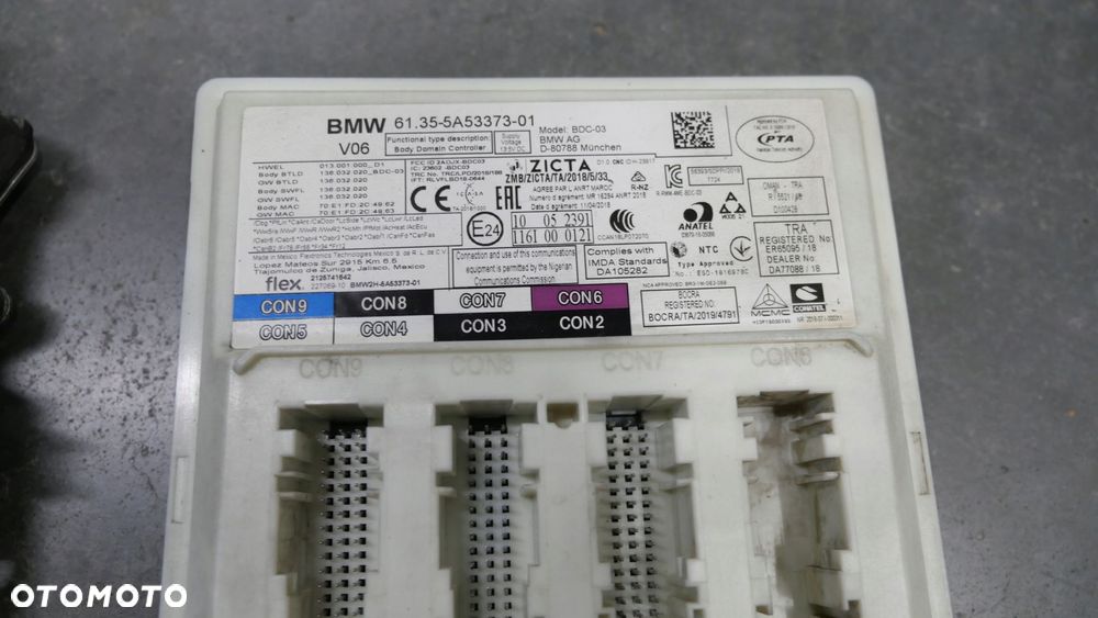 bmw x3m x4m g01 f97 f98 komputer sterownik silnika bdc klucz s58b30a s58 - 4