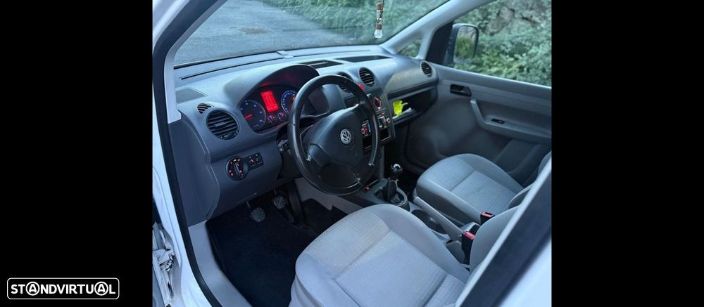 VW Caddy 1.9 TDi Extra AC 5L - 9