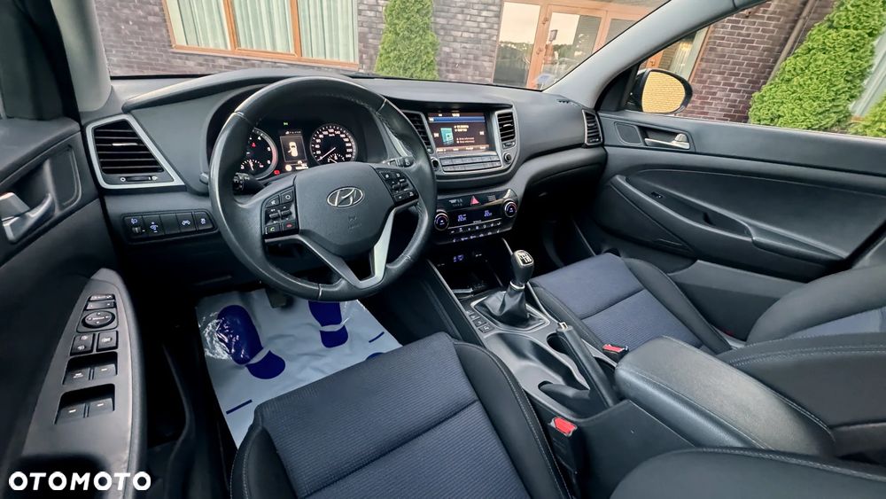 Hyundai Tucson blue 1.7 CRDi 2WD Passion Plus - 28