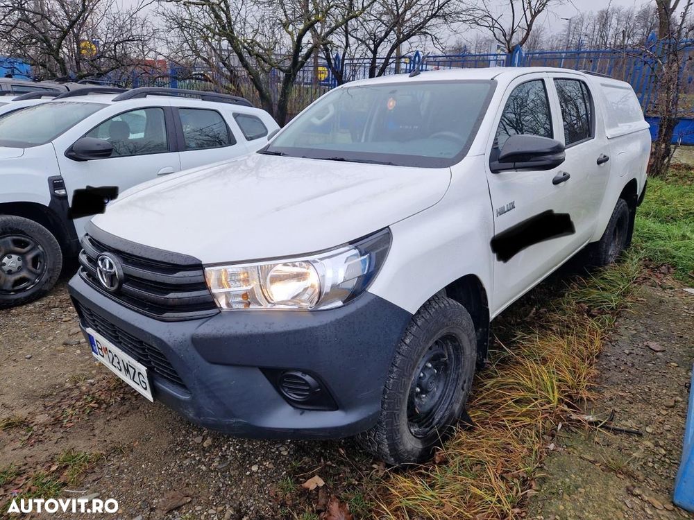 Toyota Hilux 4x4 Double Cab M/T Style - 14