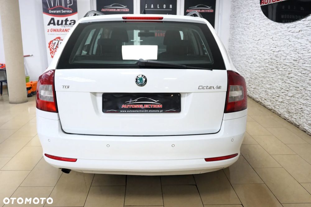 Skoda Octavia 2.0 TDI DPF Team Edition - 5