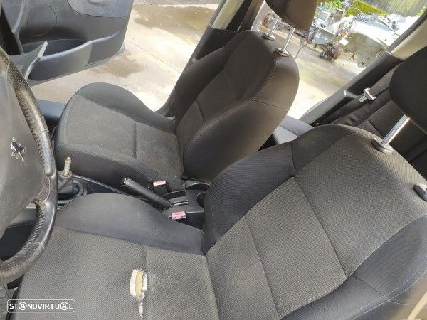 Conjunto De Bancos Peugeot 207 (Wa_, Wc_) - 5