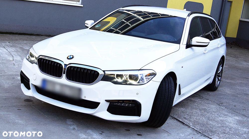 BMW Seria 5 520d xDrive M Sport sport - 22