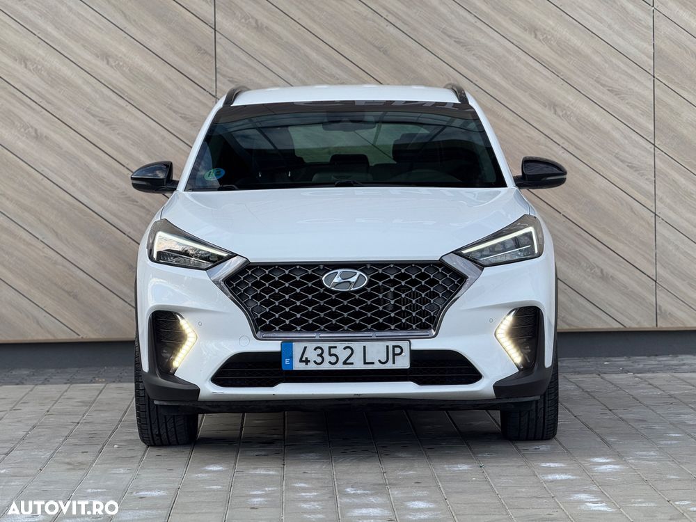 Hyundai Tucson blue 1.6 CRDi 2WD Advantage+ - 13