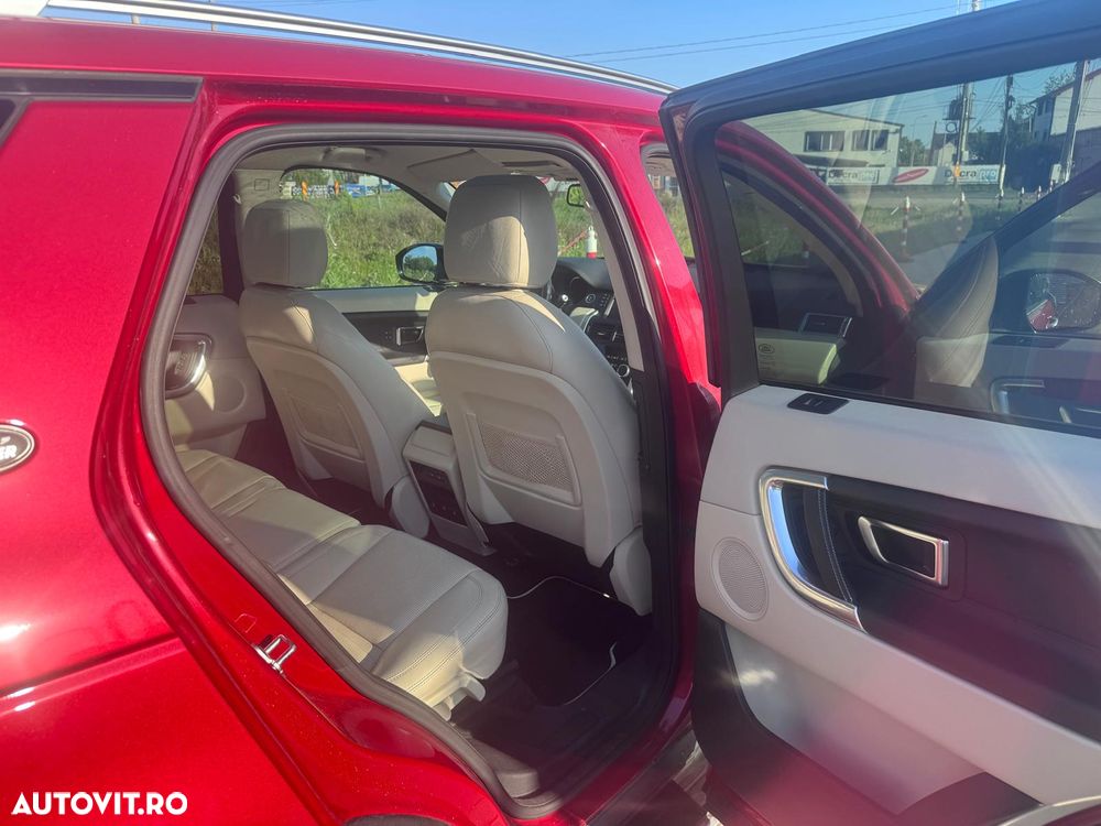 Land Rover Discovery Sport 2.0 l TD4 HSE Luxury Aut. - 4