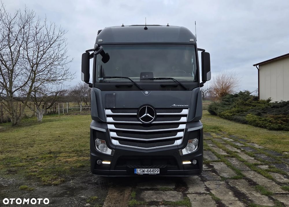 Mercedes-Benz Actros 2542 MP4 BDF - 8