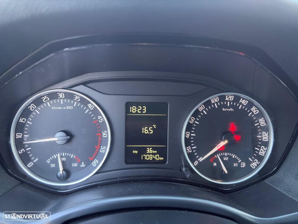 Skoda Octavia Break 1.6 TDi Greenline - 6