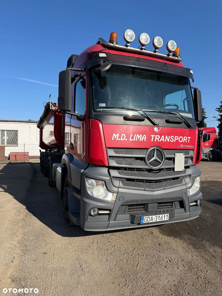 Mercedes-Benz Actros 1845 - 2