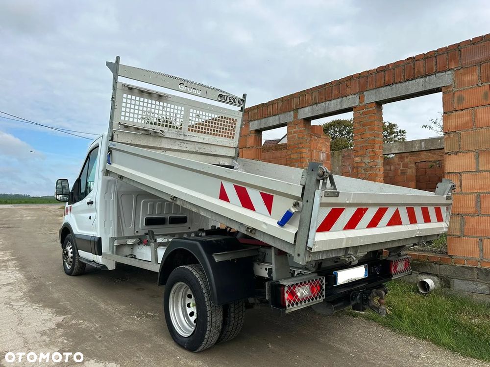 Ford TRANSIT * WYWROTKA * Tylko 81.000km ! * DMC 3500kg * - 25