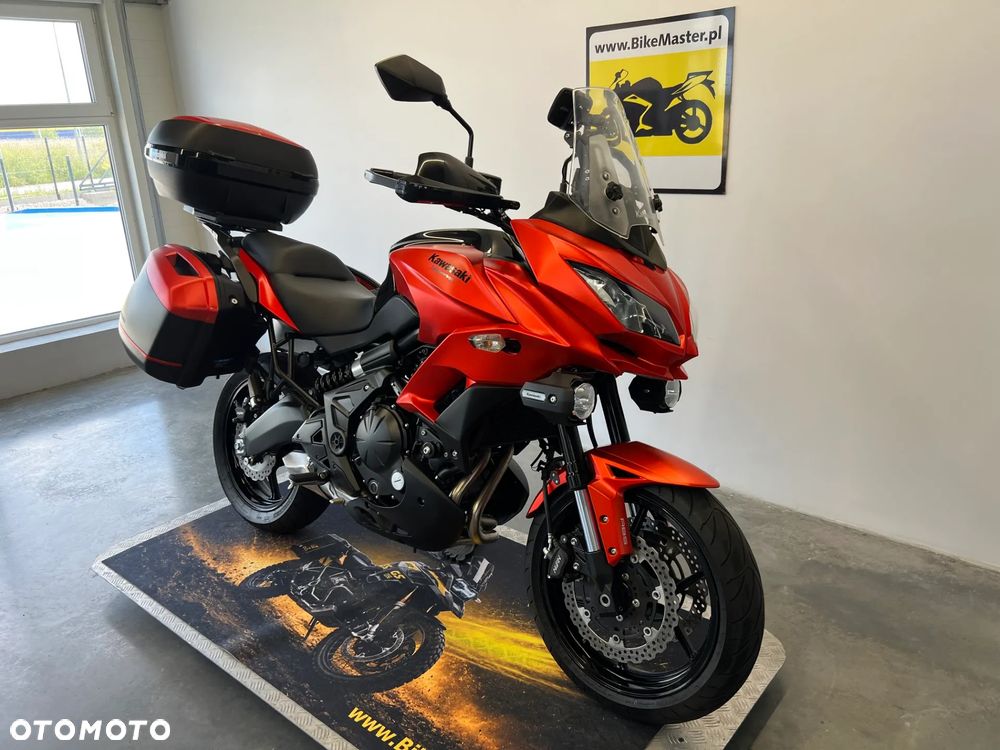 Kawasaki Versys 650 - 5