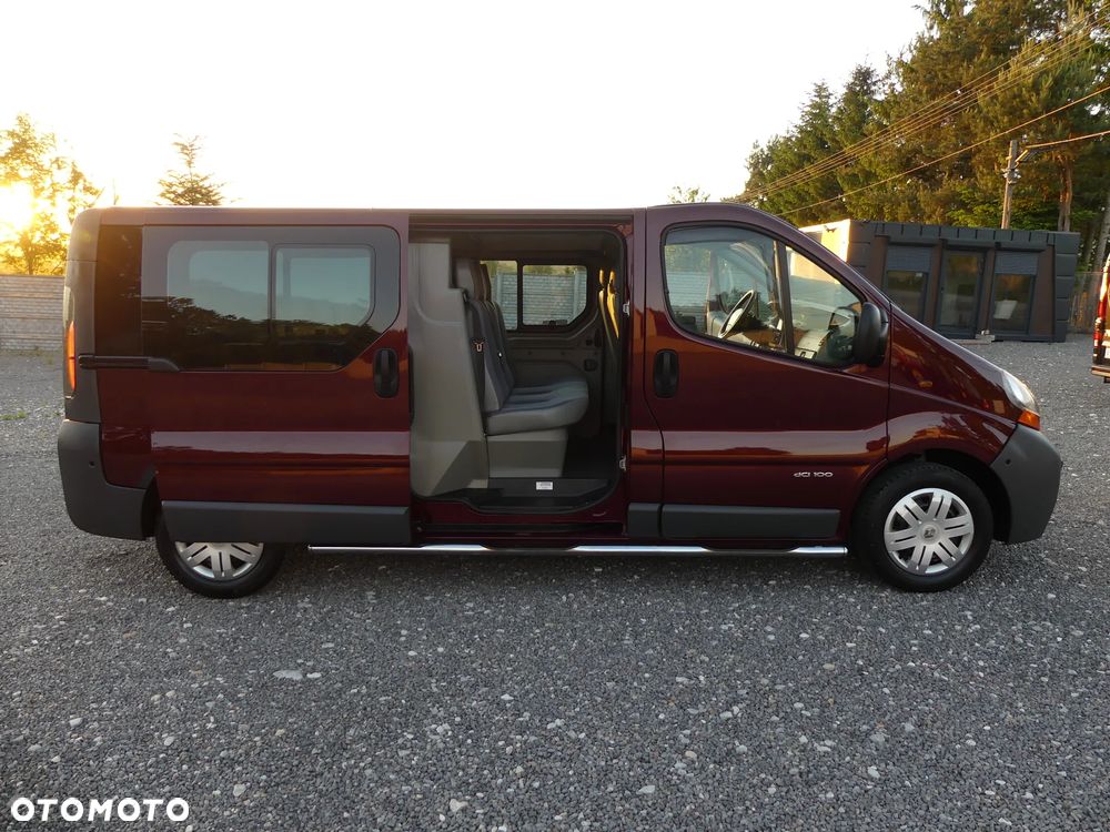 Renault TRAFIC 1.9DCI*100KM*LONG*UNIKAT - 8