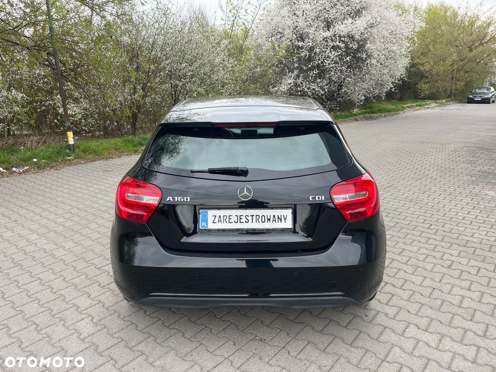 Mercedes-Benz Klasa A 160 CDI Style - 5