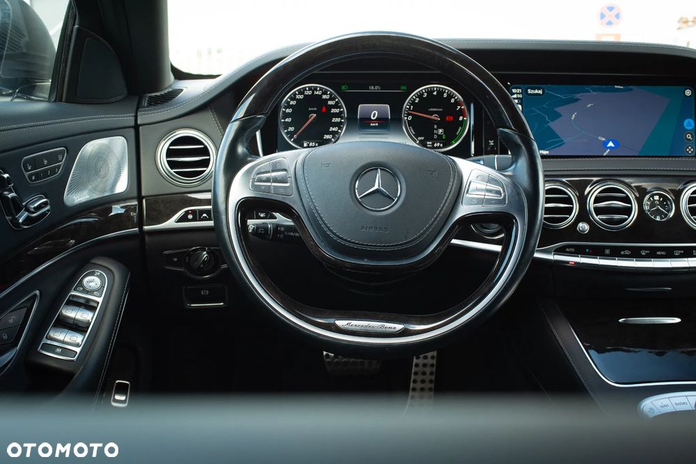 Mercedes-Benz Klasa S 400 (HYBRID) h - 16