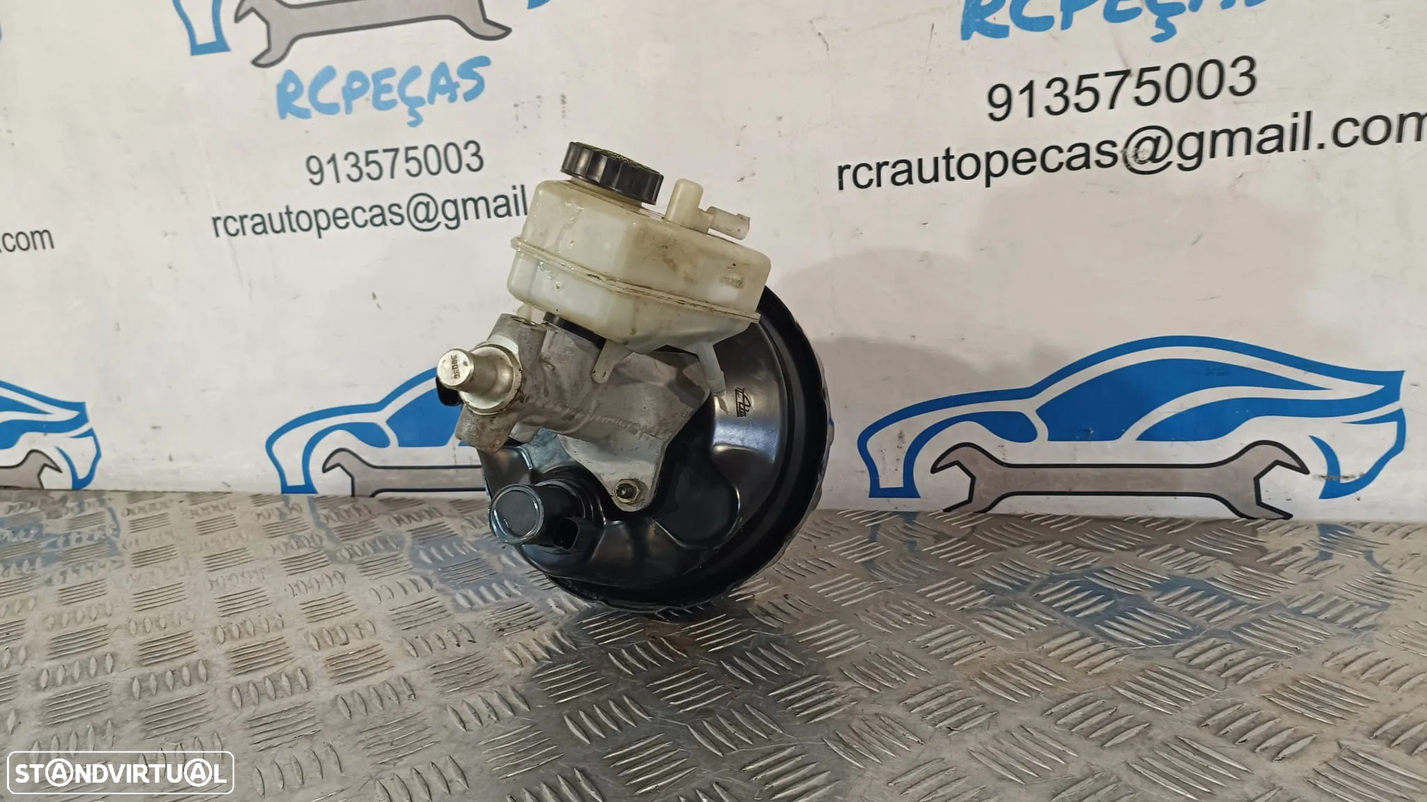 SERVOFREIO SERVO FREIO MERCEDES BENZ CLASS C W203 A0054305030 0054305030 W203 COUPE CL203 CLK C209 W209 BOMBA DEPOSITO RESERVATORIO LIQUIDO TRAVÕES - 2