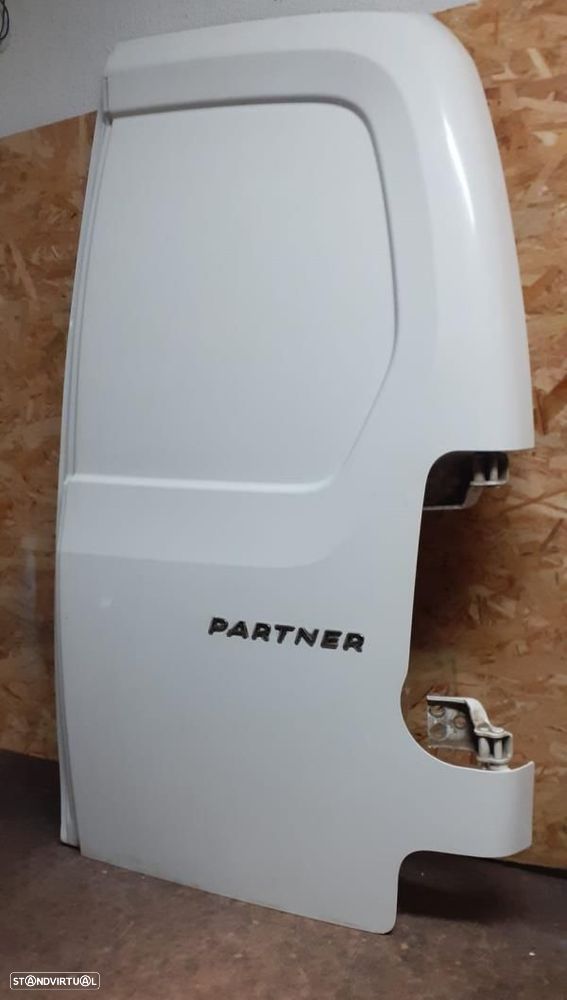 Porta Trás Dto Peugeot Partner Caixa (K9) - 1