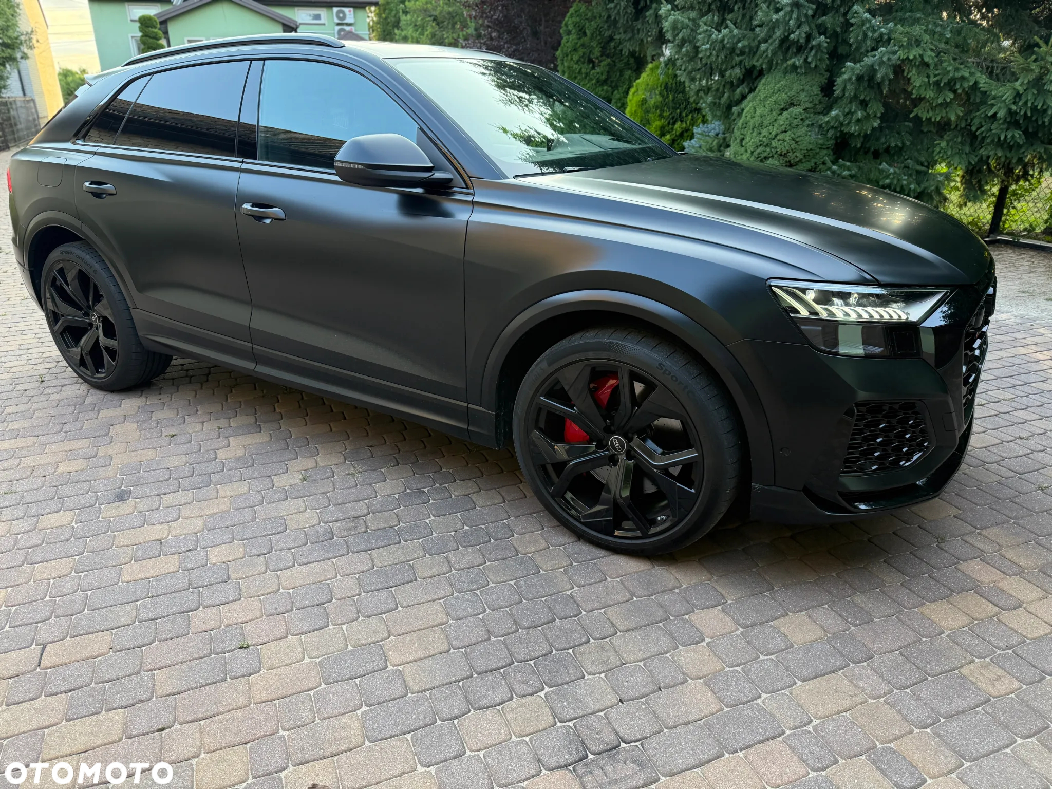 Audi RS Q8 RSQ8 TFSI Quattro Tiptronic - 24