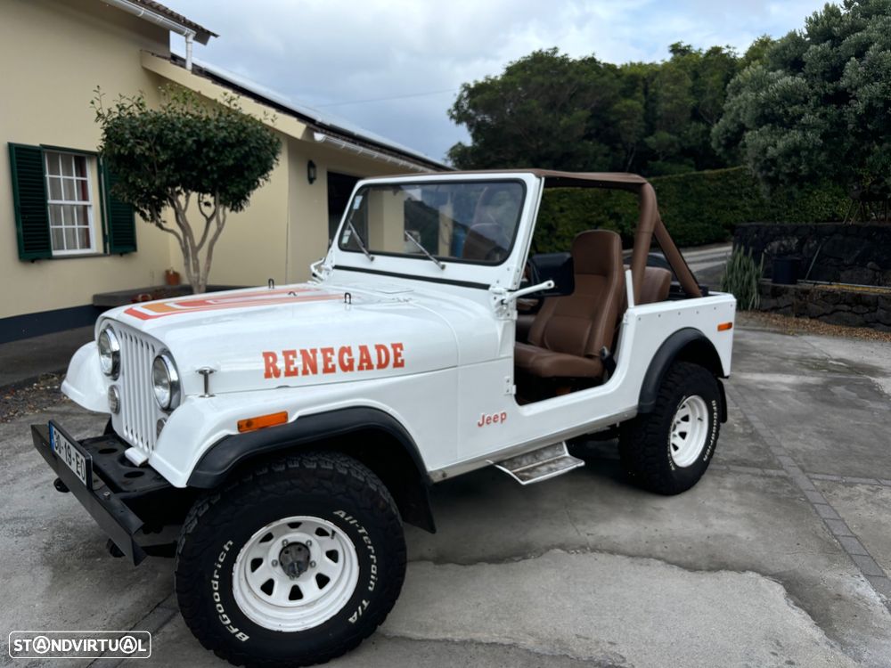 Jeep CJ-7 - 1