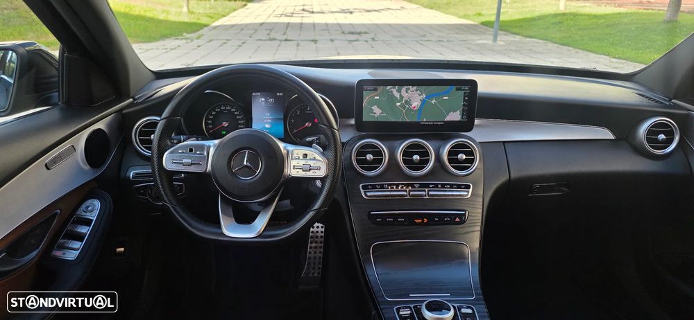 Mercedes-Benz C 300 de T 9G-TRONIC AMG Line - 11