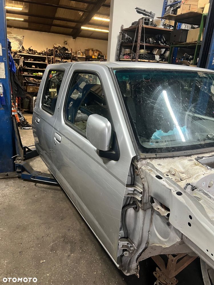 Kanapa tylna Nissan Navara d22 np300 2011r 4drzwi kompletna - 7