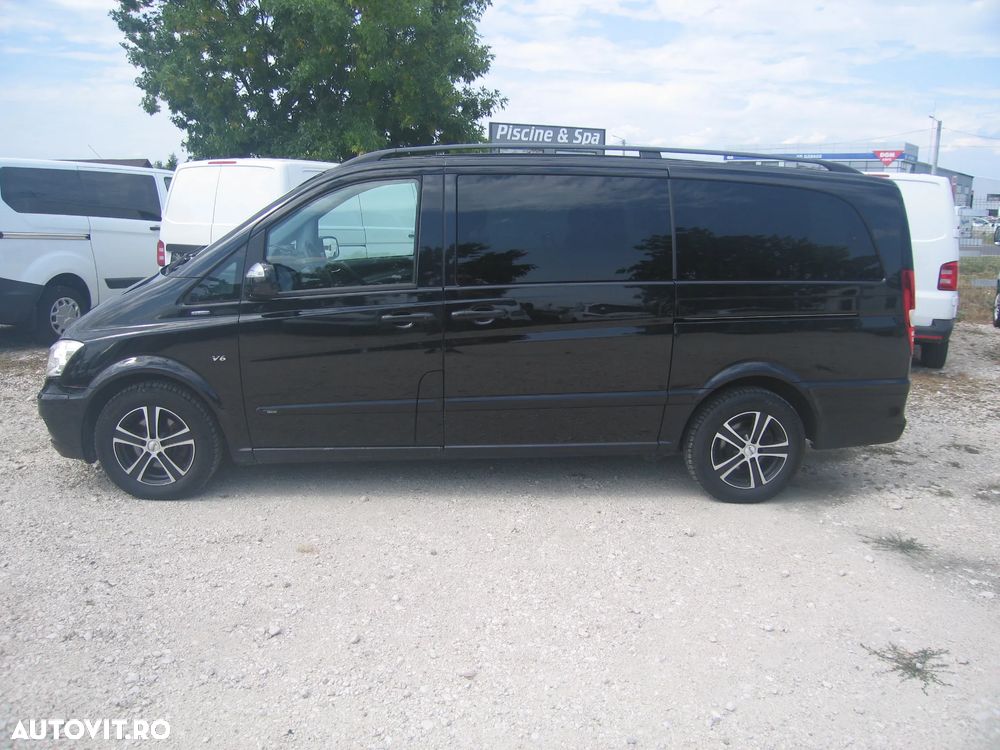 Mercedes-Benz VIANO  7 LOC, AUTOMATA , AC FAȚĂ SPATE, EURO V. MOTOR 3 L. - 14