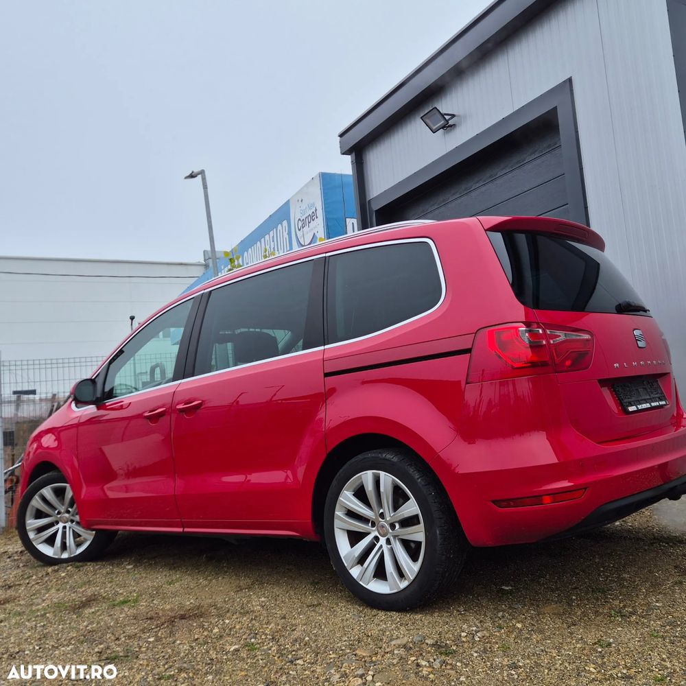 Seat Alhambra 2.0 TDI (Ecomotive) Start & Stop DSG Style - 7