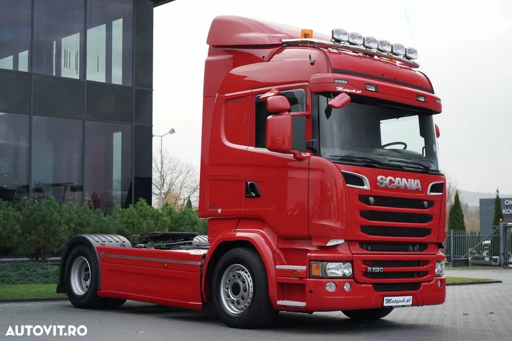 Scania R 520 / V8 / SISTEM HIDRAULIC / RETARDER / FULL AIRMATIC / NAVI - 5