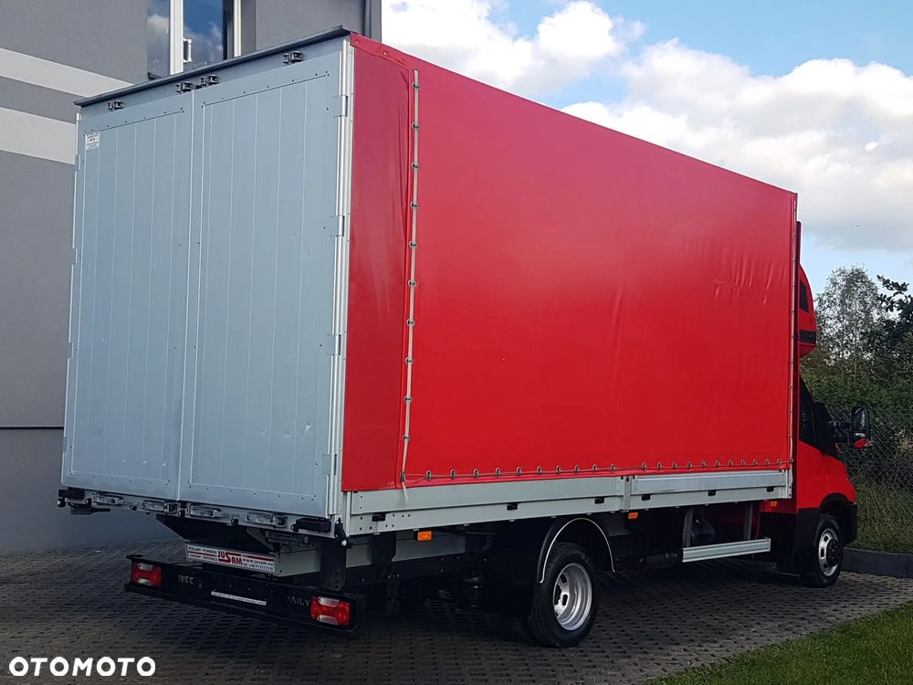 Iveco 50C18 DAILY 12EP PLANDEKA FIRANKA 5,11x2,46x2,35 SPANIE 3500 KG SKRZYNIA ŁADUNKOWA PAKA KLIMATRONIK TEMPOMAT KRAJOWY - 4