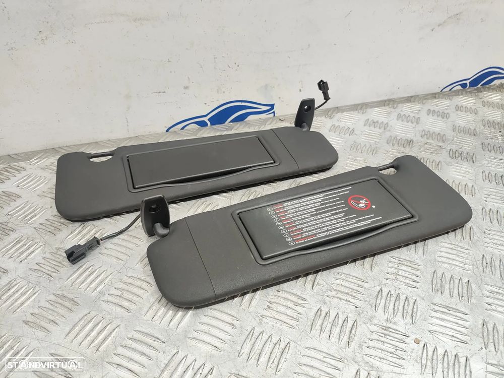 Palas de sol Peugeot RCZ - 2