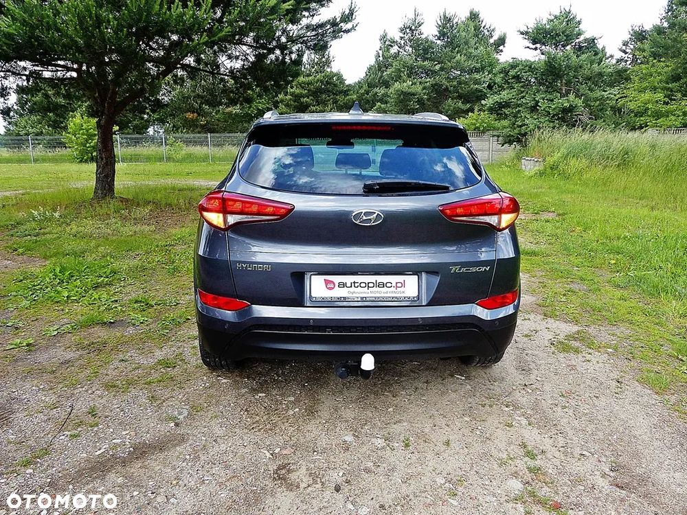 Hyundai Tucson blue 1.7 CRDi 2WD DCT Style - 9