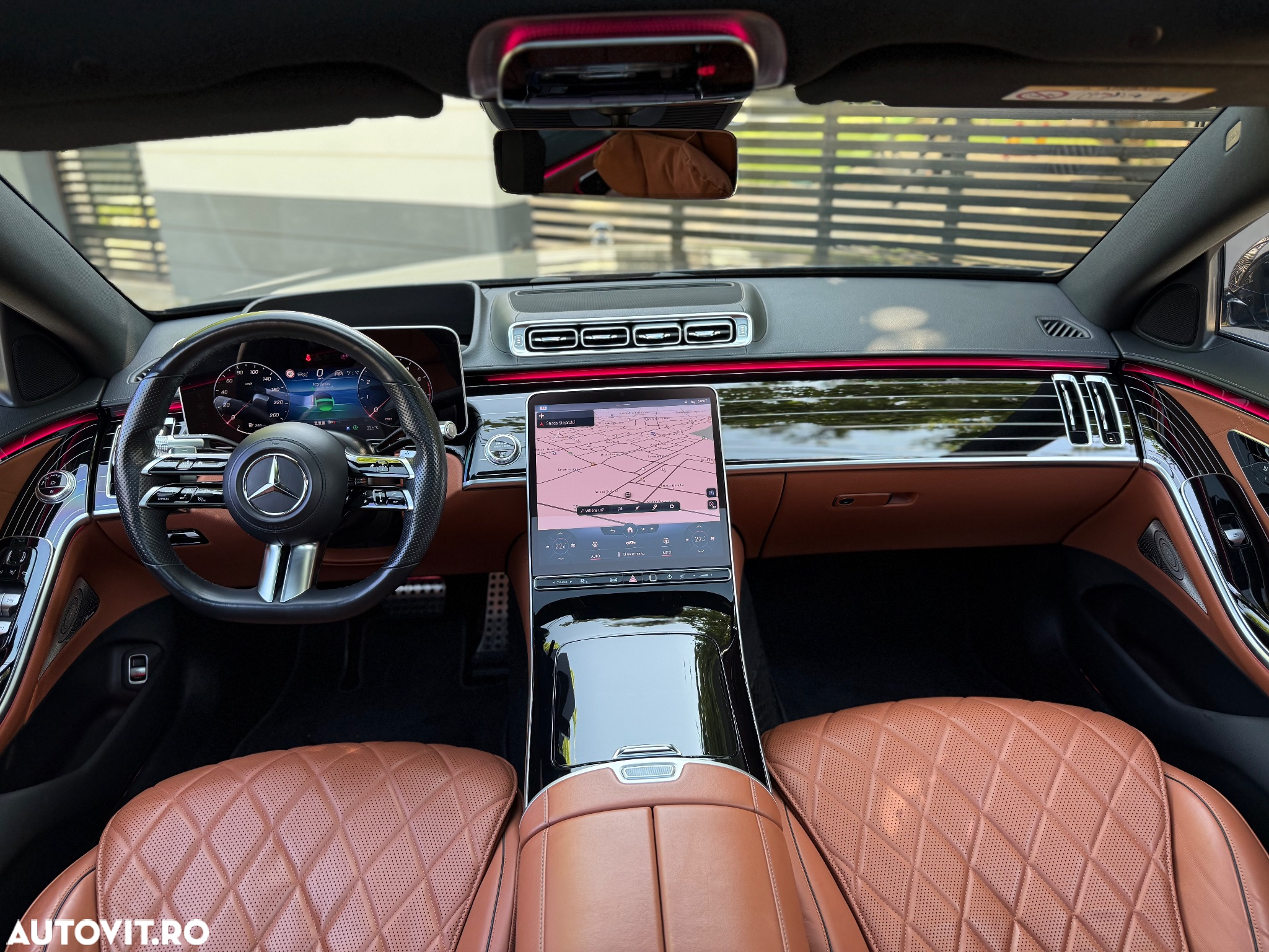 Mercedes-Benz S 500 4MATIC MHEV Long Aut. - 7