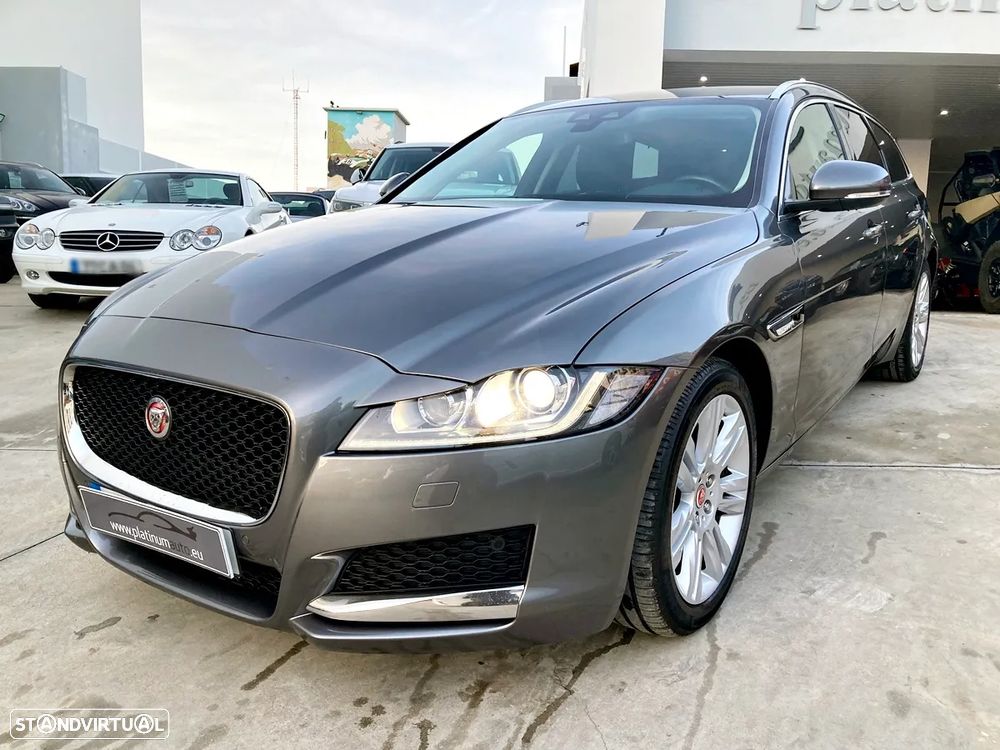 Jaguar XF Sportbrake 2.0 D Pure Aut. - 7