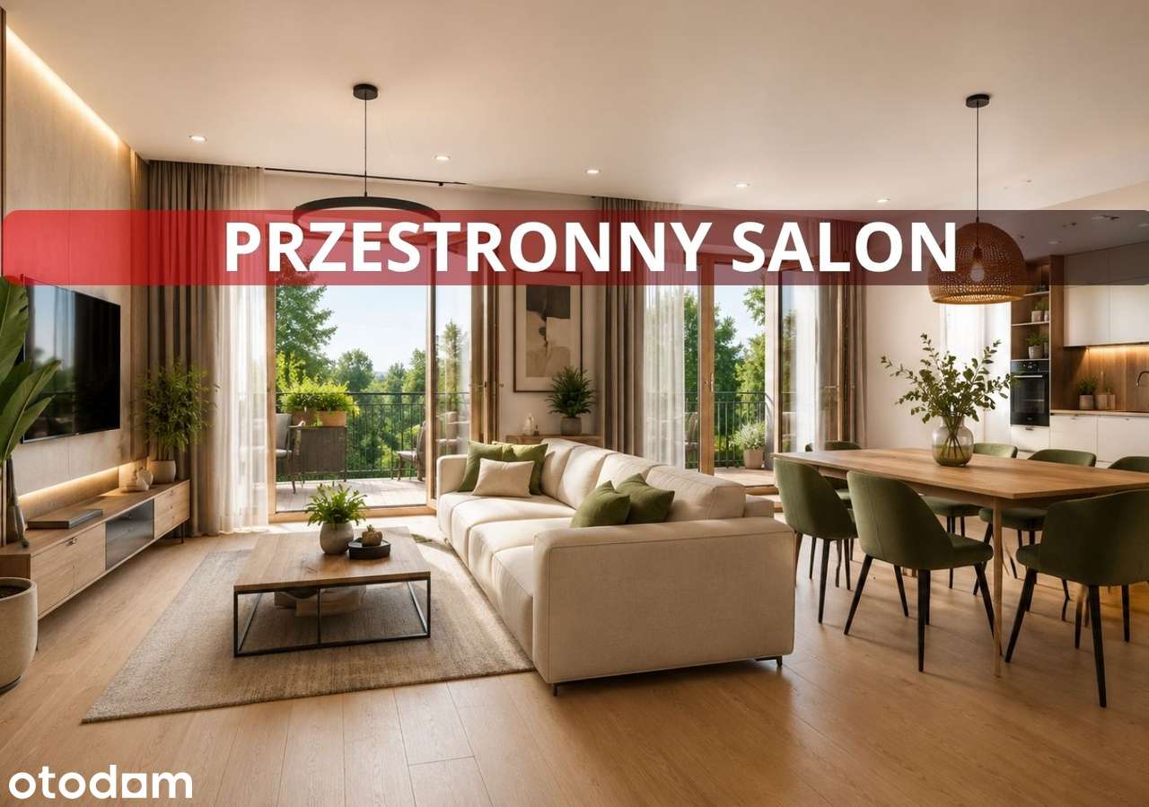 Narożne z dwoma balkonami | Dwustronne | 5 min tramwaj | DNI OTWARTE!