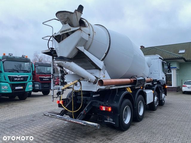 Mercedes-Benz Arocs 3240 8x4 Betonomieszrka Liebherr 9 m3  z Niemiec - 7