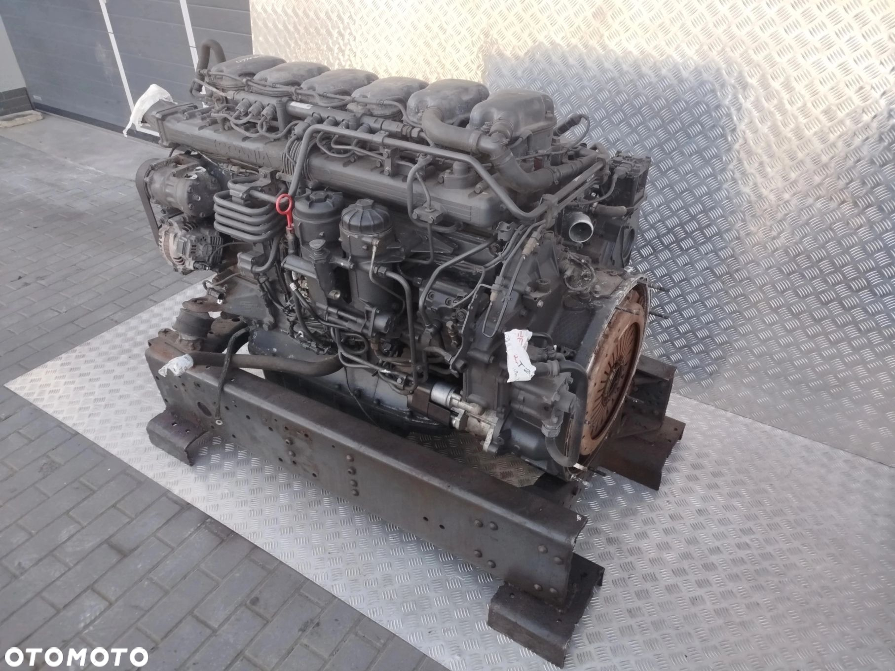 SILNIK SCANIA 410 EURO 6 DC13115 - 3