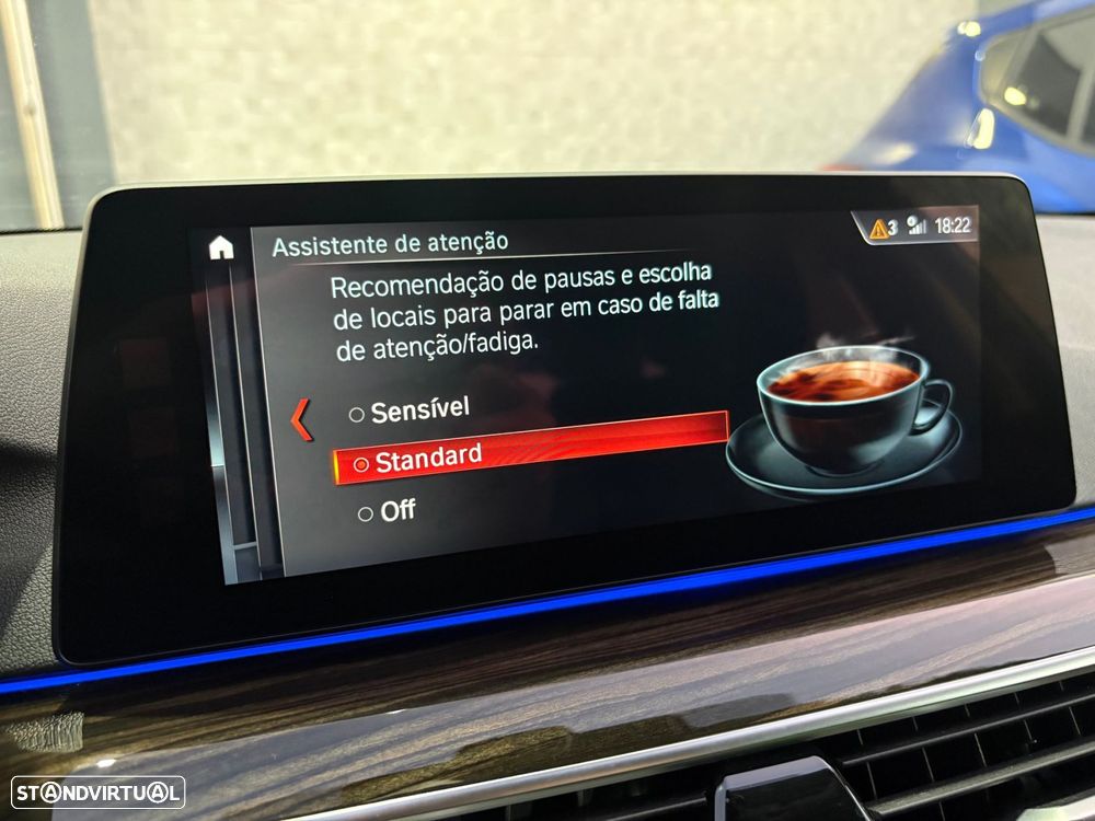 BMW 520 d Line Luxury Auto - 43