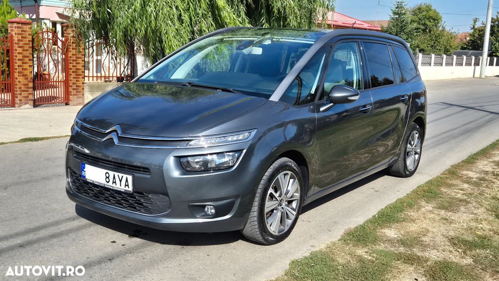 Citroën C4 Grand Picasso - 1