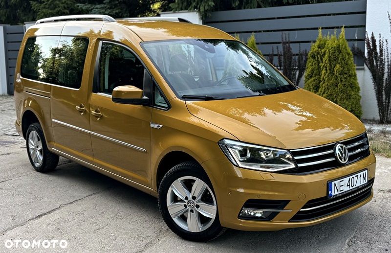 Volkswagen Caddy 2.0 (7-Si.) DSG Maxi Highline - 26