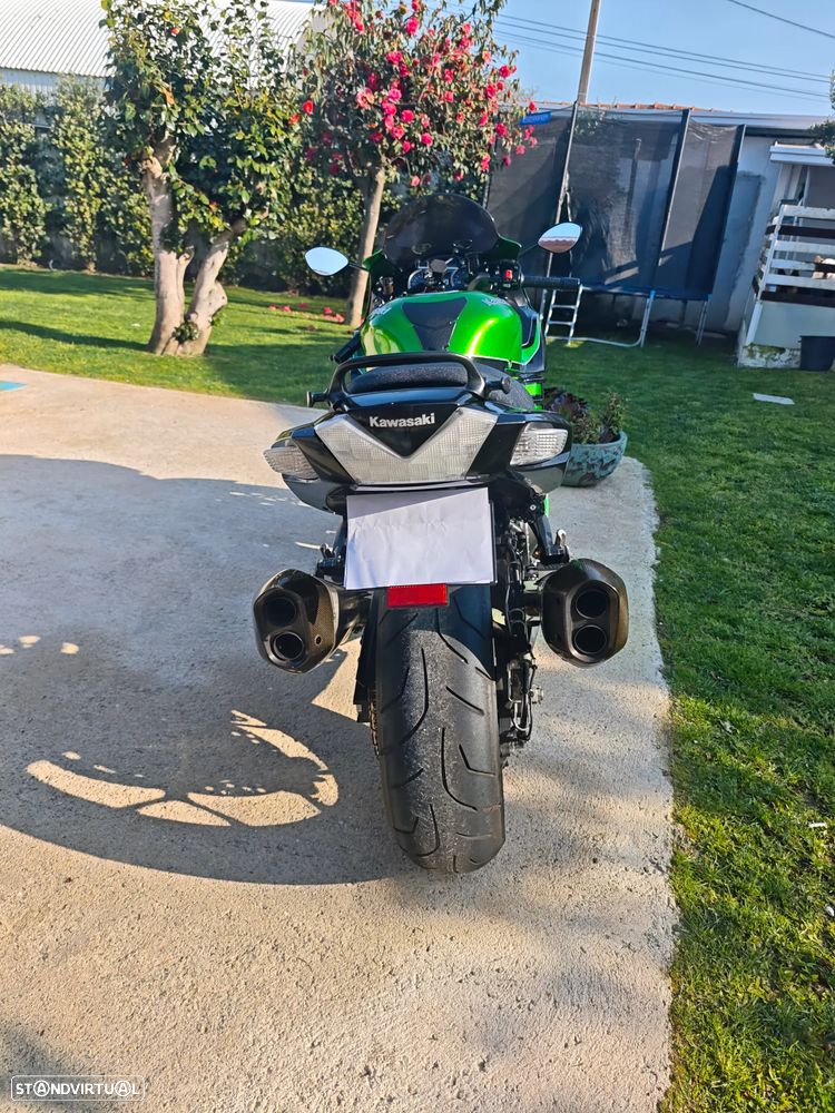 Kawasaki ZZR Performance Sport - 4