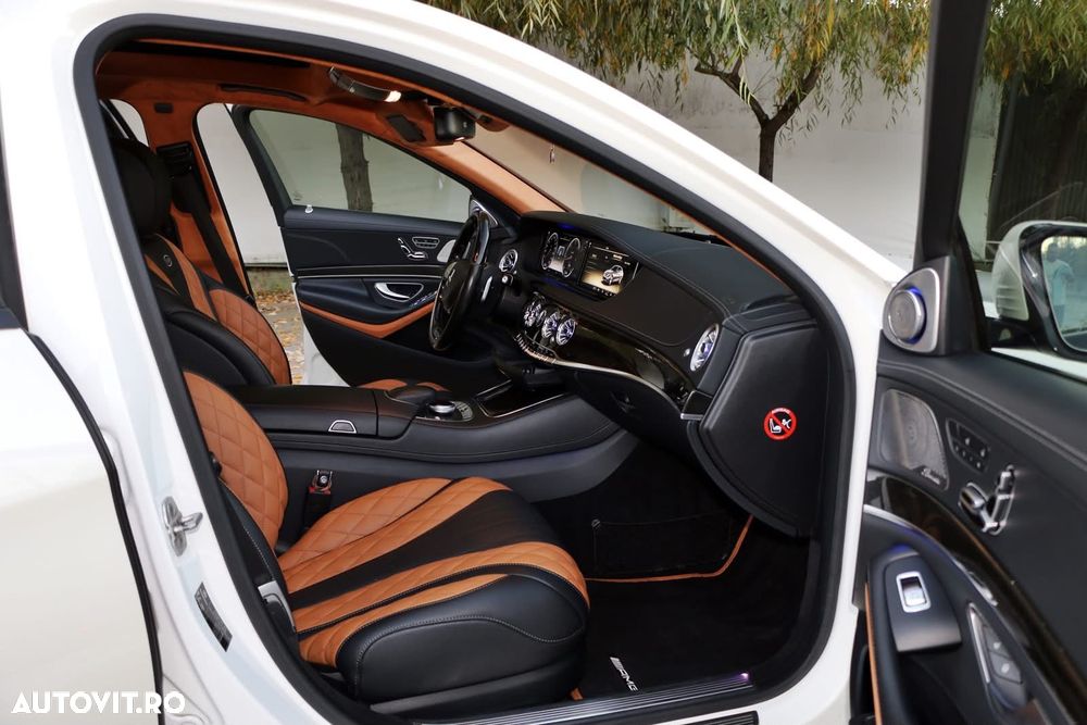 Mercedes-Benz S 350 CDI BlueTEC Aut - 20